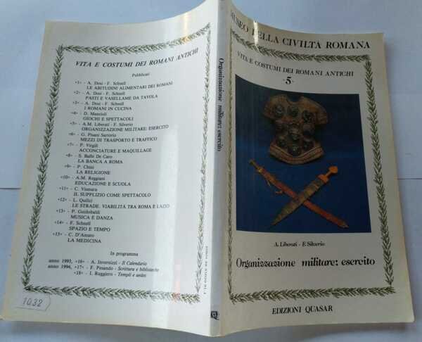 Vita e costumi dei Romani Antichi 5