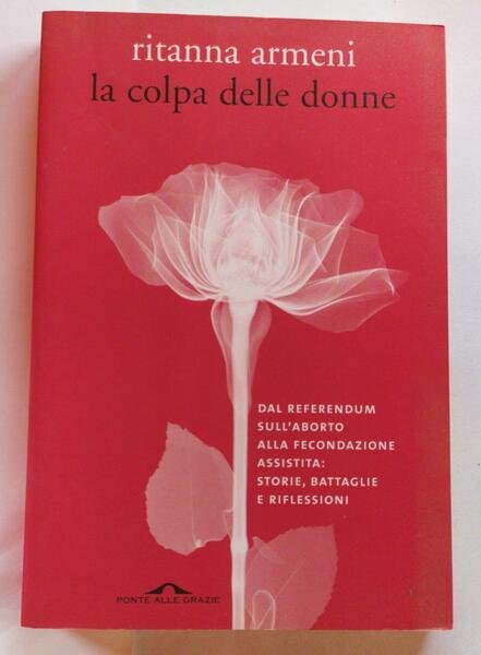 La colpa delle donne. Dal referendum sull'aborto alla fecondazione assistita: … | Immagine principale