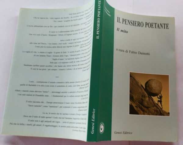 Il pensiero Poetante. Il mito