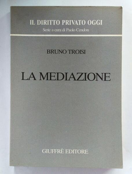 La mediazione