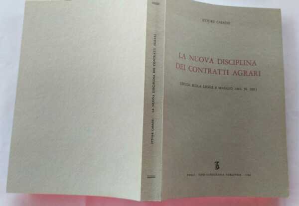 La nuova disciplina dei contratti agrari | Immagine principale