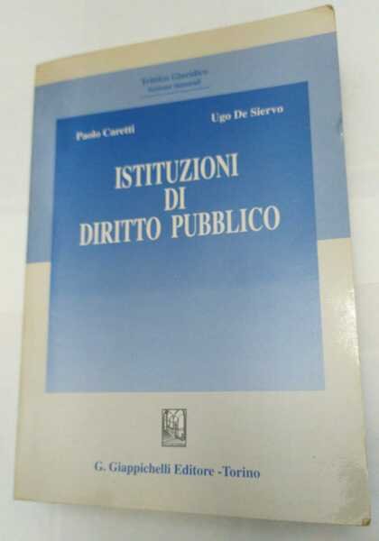 Istituzioni di diritto pubblico | Immagine principale
