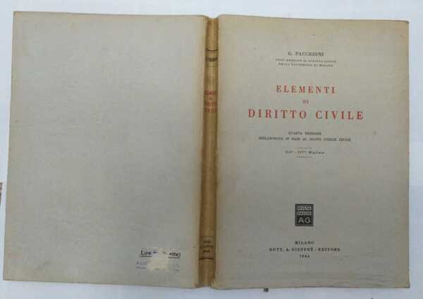 Elementi di diritto civile