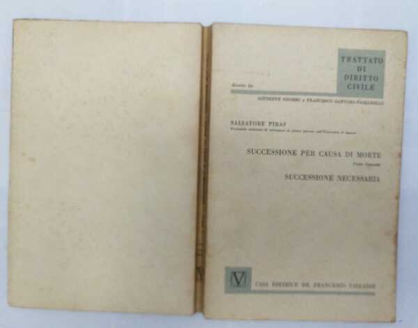 Successione per causa di morte. Parte generale. Successione necessaria. Vol. … | Immagine principale