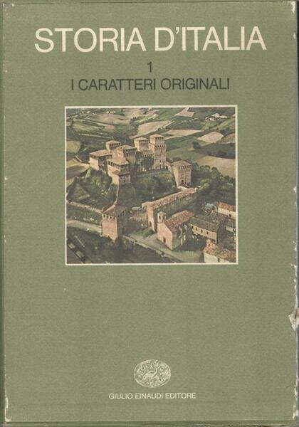 Storia d'Italia. Volume 1: I caratteri originali | Immagine principale