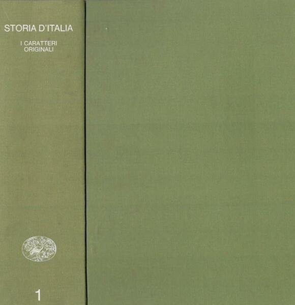 Storia d'Italia. Volume 1: I caratteri originali | Immagine Gallery 2