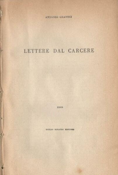Lettere dal carcere