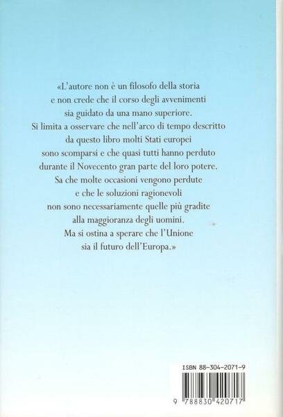 Europa. Storia di un'idea | Immagine Gallery 2