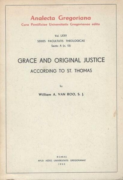 Grace and original justice according to st. Thomas | Immagine Gallery 1
