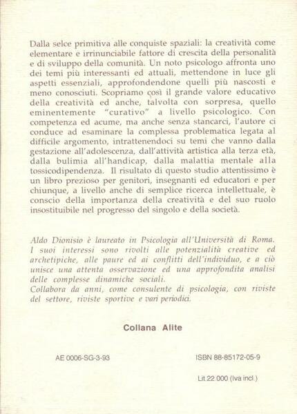 Elogio della creatività