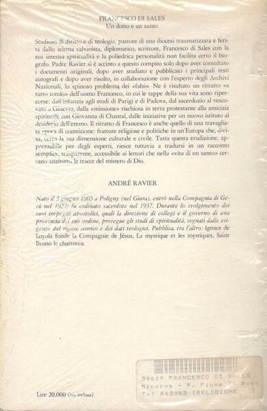 Francesco di Sales. Un dotto e un santo | Immagine Gallery 2