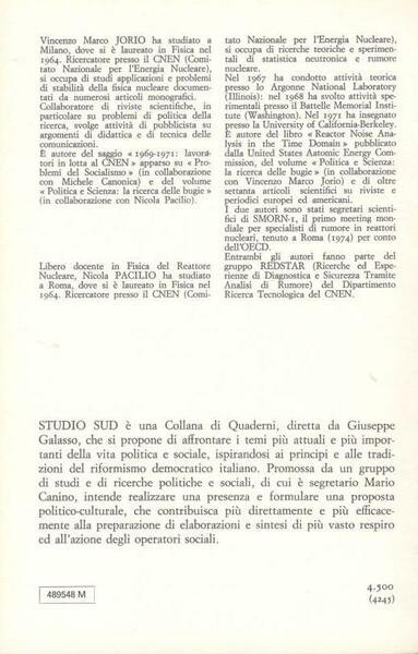 Energia in crisi? Il ruolo dell'energia nucleare: storia e politica