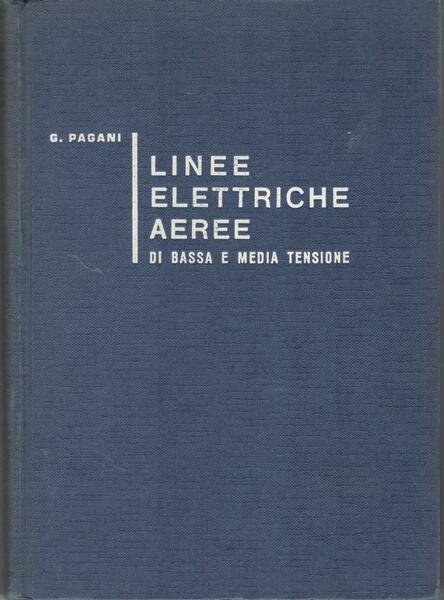 Linee elettriche aeree di bassa e media tensione