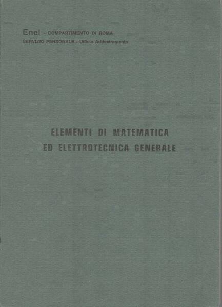 Elementi di matematica ed elettrotecnica generale