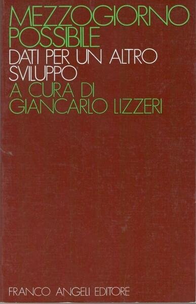Mezzogiorno possibile, dati per un altro sviluppo | Immagine principale