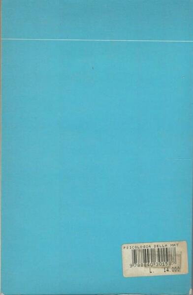 Psicologia della maternità