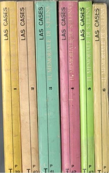 Il memoriale di San'Elena, volumi 1,2,3,4,5,6 | Immagine Gallery 7