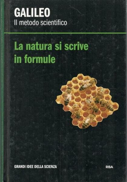 La natura si scrive in formule