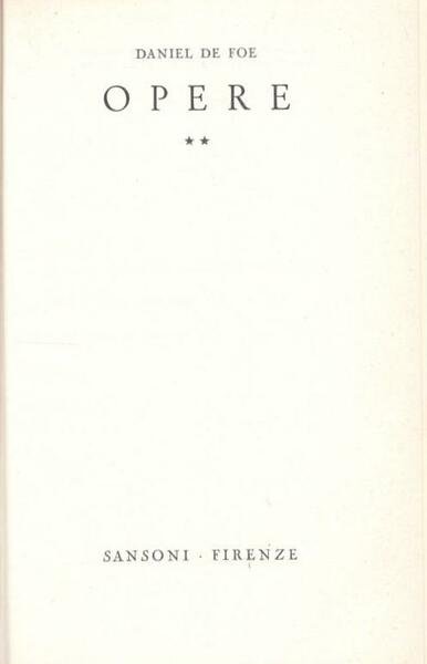 Opere, volume II | Immagine Gallery 2
