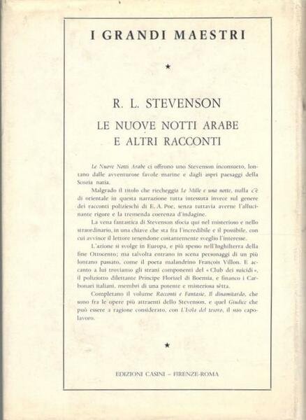 Romanzi e storie naturali