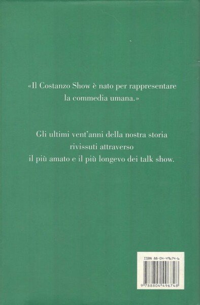 Maurizio Costanzo Show, vent'anni di storie e di personaggi