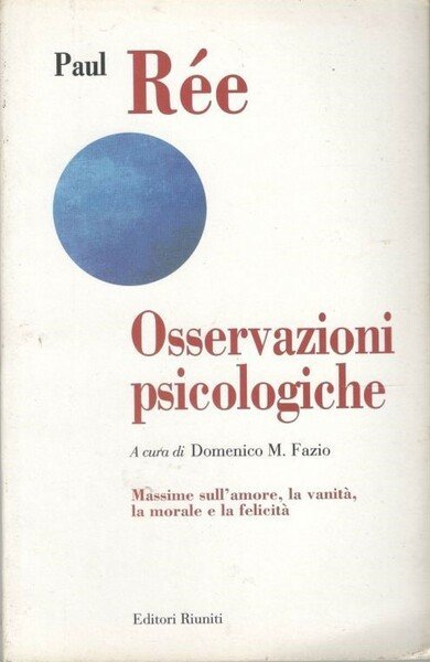 Osservazioni psicologiche