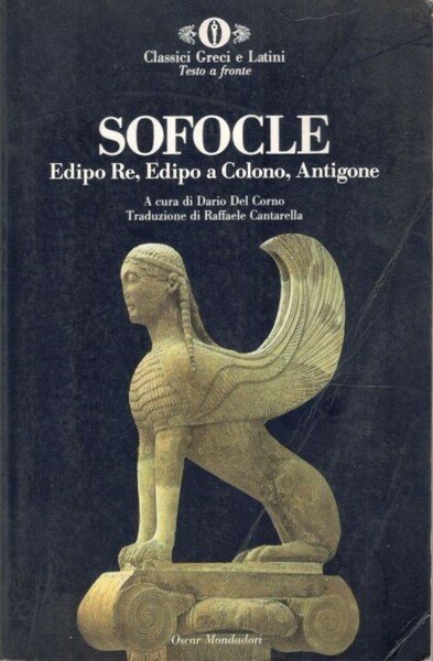Edipo Re, Edipo a Colono, Antigone