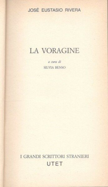 La voragine