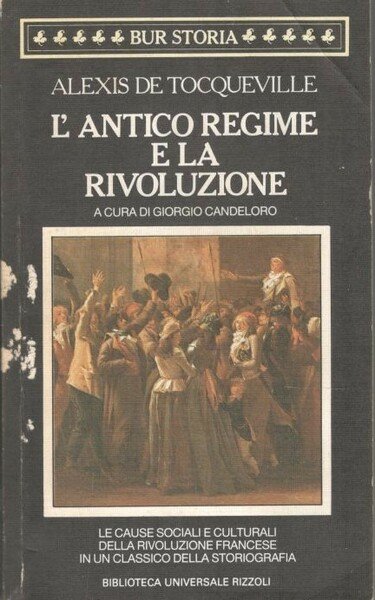 L' antico regime e la rivoluzione | Immagine principale