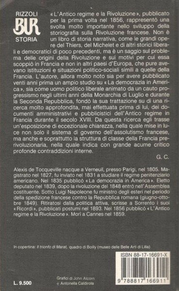 L' antico regime e la rivoluzione | Immagine Gallery 2