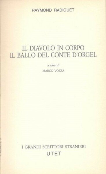Il diavolo in corpo, il ballo del Conte D'Orgel