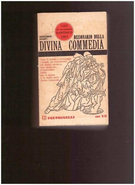 DIZIONARIO DELLA DIVINA COMMEDIA