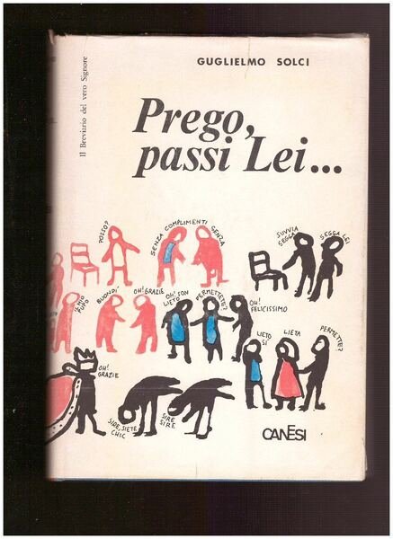 PREGO, PASSI LEI..... (Il breviario del vero Signore) | Immagine principale