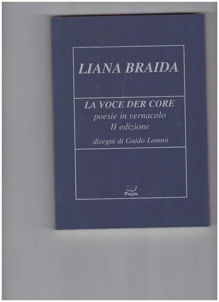 LA VOCE DER CORE Poesie in vernacolo