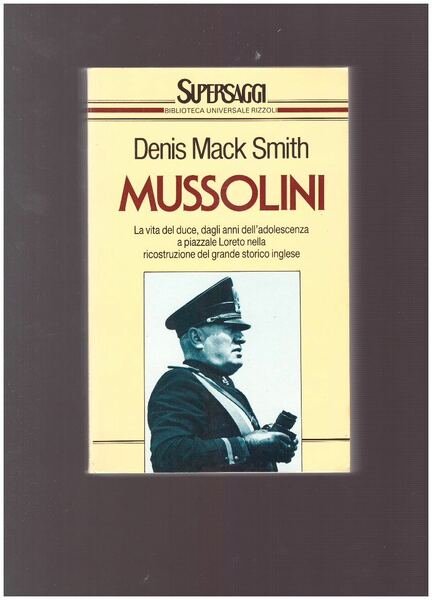 Mussolini