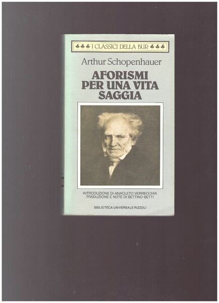 Aforismi per una vita saggia | Immagine principale