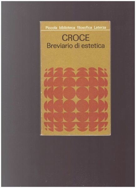 BREVIARIO DI ESTETICA Quattro lezioni