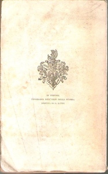 Altri tempi novelle