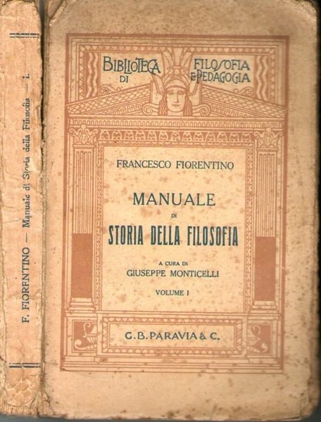 Manuale di storia della filosofia 