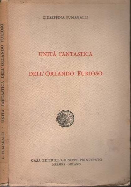 Unità fantastica dell'orlando furioso