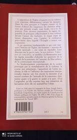 L'Eglise et la guerre : Conscience, violence, pouvoir