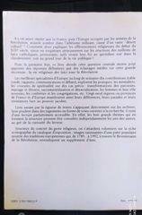 Pratiques religieuses, mentalités et spiritualités dans l'Europe révol: Actes du …