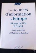 Les sources d'information en Europe
