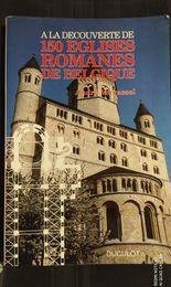 Églises Romanes de Belgique