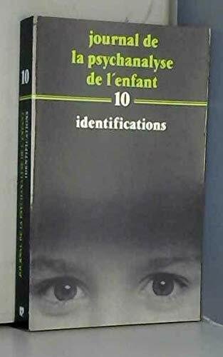 Journal de la psychanalyse de l'enfant