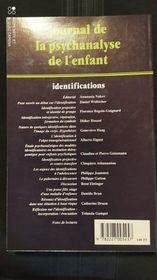 Journal de la psychanalyse de l'enfant