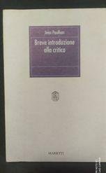 Breve introduzione alla critica | Immagine Gallery 2