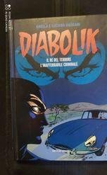Diabolik (il re del terrore, l'inafferrabile criminale)