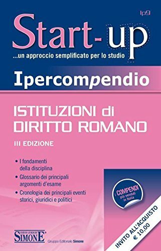 Ipercompendio istituzioni di diritto romano