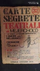 Carte segrete teatrali